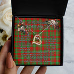 To My Beautiful Soulmate Necklace In Your Eyes I Have Found My Home Clan Callander Tartan Forever Love Necklace