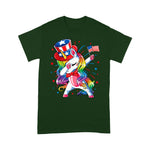 Scotstee Shop - Dabbing Unicorn 4th of July Shirts Girls Kids Women American 4th Of July Shirt Unicorn 4th Of July Shirt