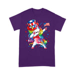 Scotstee Shop - Dabbing Unicorn 4th of July Shirts Girls Kids Women American 4th Of July Shirt Unicorn 4th Of July Shirt
