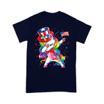 Scotstee Shop - Dabbing Unicorn 4th of July Shirts Girls Kids Women American 4th Of July Shirt Unicorn 4th Of July Shirt