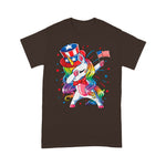 Scotstee Shop - Dabbing Unicorn 4th of July Shirts Girls Kids Women American 4th Of July Shirt Unicorn 4th Of July Shirt