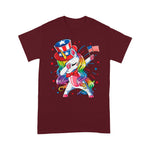Scotstee Shop - Dabbing Unicorn 4th of July Shirts Girls Kids Women American 4th Of July Shirt Unicorn 4th Of July Shirt