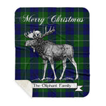 Scotstee Shop Plaid Tartan Blanket With Moose Clan Oliphant Plaid Blanket, plaid blanket australia,plaid blanket canada,plaid christmas blanket,plaid fleece sherpa blanket,plaid sherpa blanket canada,plaid sherpa blanket lipstick,plaid sherpa blanket pink,plaid sherpa blanket queen