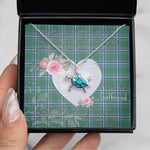 Sea Turtle Necklace Gift for My Beautiful Girlfriend Valentines Necklace Clan Irvine Tartan Blue Turtle Necklace, Valentine Necklace Gift for Girlfriend Clan Mitchell Ancient Tartan Sunflower Pendant Necklace, Scottish Tartan Jewelry, valentine necklace, necklace girlfriend, necklace for wife, cute necklaces for girlfriend, jewelry for girlfriend, to my soulmate necklace, to my future wife necklace