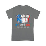 Scotstee Shop - Dachshund Red White Blue Sunglasses USA American Flag 4th Of July Shirt 4th of July Dachshund Shirt
