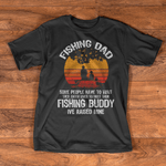 Scotstee Shop - Dad And Son Matching Fisher Dad Father Day Shirt
