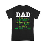 Scotstee Shop - Dad Hubby Daddy Funny Fathers Day Shirts