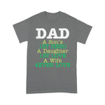 Scotstee Shop - Dad Hubby Daddy Funny Fathers Day Shirts