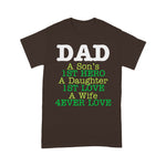 Scotstee Shop - Dad Hubby Daddy Funny Fathers Day Shirts