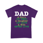 Scotstee Shop - Dad Hubby Daddy Funny Fathers Day Shirts