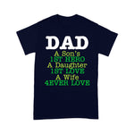 Scotstee Shop - Dad Hubby Daddy Funny Fathers Day Shirts