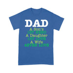 Scotstee Shop - Dad Hubby Daddy Funny Fathers Day Shirts