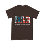 Scotstee Shop - Dad Myth Legend gifts Lineman Dad American Flag 4th Of July Shirt Lineman Shirts Power Lineman Tee Shirts