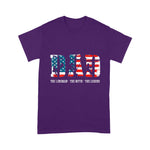 Scotstee Shop - Dad Myth Legend gifts Lineman Dad American Flag 4th Of July Shirt Lineman Shirts Power Lineman Tee Shirts