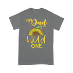 Scotstee Shop - Dad Of The Wild One-1St Birthday Sunflower Outfit Father Day Shirts
