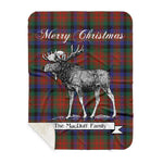 Scotstee Shop Plaid Tartan Blanket With Moose Clan MacDuff Hunting Modern Plaid Blanket, plaid blanket australia,plaid blanket canada,plaid christmas blanket,plaid fleece sherpa blanket,plaid sherpa blanket canada,plaid sherpa blanket lipstick,plaid sherpa blanket pink,plaid sherpa blanket queen