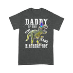 Scotstee Shop - Daddy Dinosaur Birthday Boy Shirt Funny Cute Birthday Boy Dinosaur Family Birthday Boy Dinosaur Birthday Gift Shirt