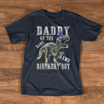 Scotstee Shop - Daddy Dinosaur Birthday Boy Shirt Funny Cute Birthday Boy Dinosaur Family Birthday Boy Dinosaur Birthday Gift Shirt