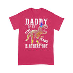 Scotstee Shop - Daddy Dinosaur Birthday Boy Shirt Funny Cute Birthday Boy Dinosaur Family Birthday Boy Dinosaur Birthday Gift Shirt