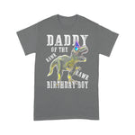 Scotstee Shop - Daddy Dinosaur Birthday Boy Shirt Funny Cute Birthday Boy Dinosaur Family Birthday Boy Dinosaur Birthday Gift Shirt