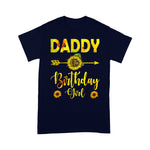 Scotstee Shop - Daddy Of The Birthday Girl Dad Sunflower Gifts Father Day Shirts