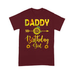 Scotstee Shop - Daddy Of The Birthday Girl Dad Sunflower Gifts Father Day Shirts