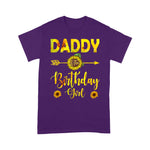 Scotstee Shop - Daddy Of The Birthday Girl Dad Sunflower Gifts Father Day Shirts