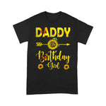 Scotstee Shop - Daddy Of The Birthday Girl Dad Sunflower Gifts Father Day Shirts