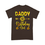 Scotstee Shop - Daddy Of The Birthday Girl Dad Sunflower Gifts Father Day Shirts