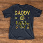 Scotstee Shop - Daddy Of The Birthday Girl Dad Sunflower Gifts Father Day Shirts