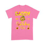Scotstee Shop - Daddy Of The Birthday Girl Dad Sunflower Gifts Father Day Shirts