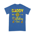 Scotstee Shop - Daddy Of The Birthday Girl Dad Sunflower Gifts Father Day Shirts