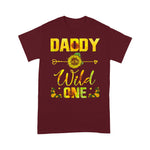 Scotstee Shop - Daddy Of The Wild One-1St Birthday Sunflower Outfit Father Day Shirts