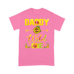 Scotstee Shop - Daddy Of The Wild One-1St Birthday Sunflower Outfit Father Day Shirts
