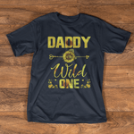 Scotstee Shop - Daddy Of The Wild One-1St Birthday Sunflower Outfit Father Day Shirts