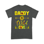 Scotstee Shop - Daddy Of The Wild One-1St Birthday Sunflower Outfit Father Day Shirts