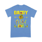 Scotstee Shop - Daddy Of The Wild One-1St Birthday Sunflower Outfit Father Day Shirts