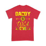 Scotstee Shop - Daddy Of The Wild One-1St Birthday Sunflower Outfit Father Day Shirts