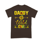 Scotstee Shop - Daddy Of The Wild One-1St Birthday Sunflower Outfit Father Day Shirts