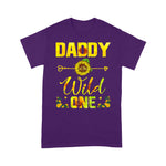 Scotstee Shop - Daddy Of The Wild One-1St Birthday Sunflower Outfit Father Day Shirts