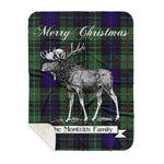 Scotstee Shop Plaid Tartan Blanket With Moose Clan Monteith Old Plaid Blanket, plaid blanket australia,plaid blanket canada,plaid christmas blanket,plaid fleece sherpa blanket,plaid sherpa blanket canada,plaid sherpa blanket lipstick,plaid sherpa blanket pink,plaid sherpa blanket queen