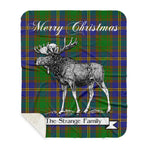 Scotstee Shop Plaid Tartan Blanket With Moose Clan Strange of Balcaskie Plaid Blanket, plaid blanket australia,plaid blanket canada,plaid christmas blanket,plaid fleece sherpa blanket,plaid sherpa blanket canada,plaid sherpa blanket lipstick,plaid sherpa blanket pink,plaid sherpa blanket queen