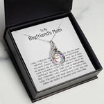 Rising Phoenix Necklace - Mom Necklace, Mother-In-Law Necklace, Gift To My Boyfriend's Mom Necklace, Gift For Future Mother-In-Law