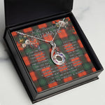 To My Beautiful Soulmate Necklace In Your Eyes I Have Found My Home Clan Cruickshanks Tartan Rising Phoenix Necklace