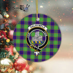 Dalrymple Scottish Clan Plaid Ornament Gift. Christmas Tree Ornament Dalrymple Clan Tartan Ornament Great Christmas Ornaments Gift - Scotstee Shop