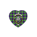 Dalrymple Scottish Clan Plaid Ornament Gift. Christmas Tree Ornament Dalrymple Clan Tartan Ornament Great Christmas Ornaments Gift Heart Ornament - Scotstee Shop