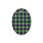 Dalrymple Tartan Oval Ornaments, Christmas Tree Ornament, Plaid Christmas Ornaments, Ceramic Oval Christmas Tree Decoration, Tartan Oval Ornaments, Christmas Tree Ornament, Plaid Christmas Ornaments, Ceramic Oval Christmas Tree Decoration
