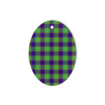Dalrymple Tartan Oval Ornaments, Christmas Tree Ornament, Plaid Christmas Ornaments, Ceramic Oval Christmas Tree Decoration, Tartan Oval Ornaments, Christmas Tree Ornament, Plaid Christmas Ornaments, Ceramic Oval Christmas Tree Decoration