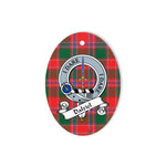 Dalzell Scottish Clan Badge Plaid Ornament Gift. Christmas Tree Ornament Dalzell Tartan Ornament,  ceramic ornament, personalized christmas ornaments, christmas tree ornaments, christmas door decorations, Plaid Ornament, Tartan Ceramic Ornament