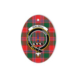 Dalzell Scottish Clan Plaid Ornament Gift. Christmas Tree Ornament Dalzell Clan Tartan Ornament,  ceramic ornament, personalized christmas ornaments, christmas tree ornaments, christmas door decorations, Plaid Ornament, Tartan Ceramic Ornament